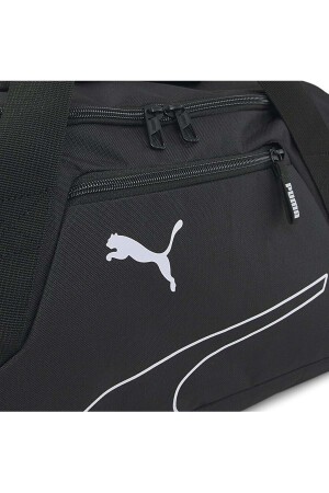 079230- Fundamentals Sports Bag S Unisex Spor Çanta Si?yah - 3