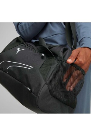 079230- Fundamentals Sports Bag S Unisex Spor Çanta Si?yah - 4
