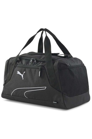079230- Fundamentals Sports Bag S Unisex Spor Çanta Si?yah - 1