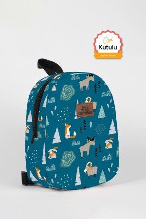 الحيوانات البرية من 0-8 سنوات - الحضانة، الحديقة الاطفالية حقيبة ظهر [مع صندوق خاص] MNL022 - Minilee