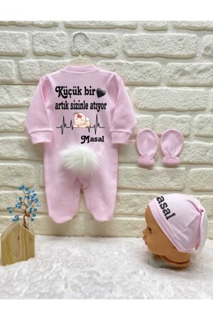 مـنـز-بيبي روبرز مجموعة قصة خيالية تسمى أرنب روبرز وردة اسم الطفل الفتاة تصميم خاص 08708794565 - BY TUNA DESİGN