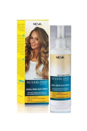 0nevablond Ultimate Natural Lightening Spray 150 ml - 3