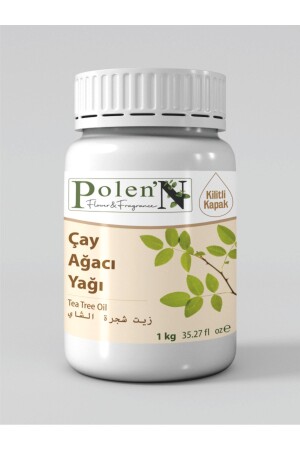 زيت الشاي من النباتات 1 كجم 1 لتر مادة خام نقية PLN-87 - polen'n flower&fragrance