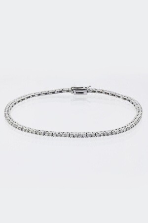 1. 10 Karat (E-F usw.) Diamant-Wasserweg-Armband - 5