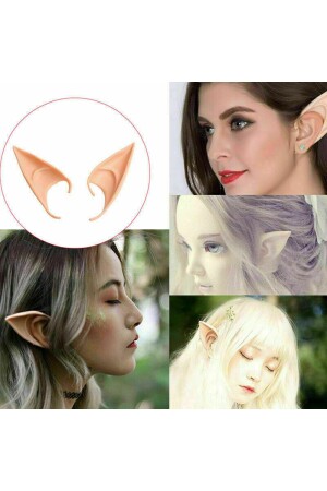 أذنين الف الفا من مادة ناعمة 1 زوج 10x5 سم SMR-B052 - Samur