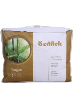 منز-1 من البامبو كوكب و 2 وسادة من البامبو كعرض - Özdilek