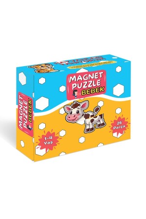 1-4 Yaş İlk Magnet Puzzle (Hayvanları Tanıyorum) - 1