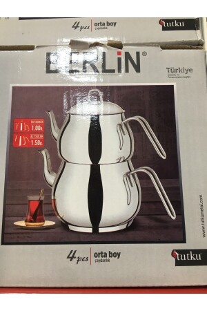 علبة شاي من المنطقة (منز) 1 5 لتر علبة شاي من 2 لتر زجاجة ماء - Berlin