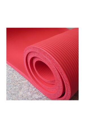 1-5 cm Pilatesmatte Pilatesmatte 15 mm rote Farbe - 4