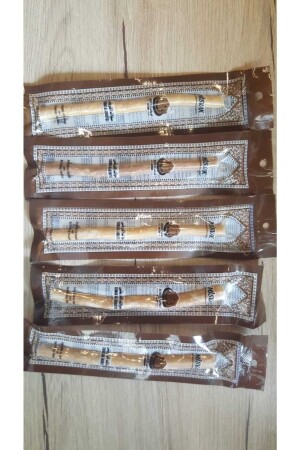 مـنـز-قـُـرَيـشي هدية مـسـوـاك 1 الفراغ الجيد (5 قطع) K-H-M-2022 - BEYAZ