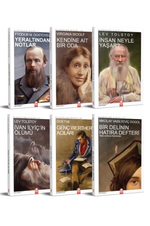 المجموعة 1 (الكتب الـ6) - Kızıl Panda Yayınevi