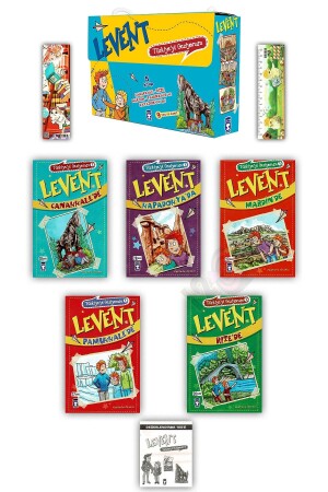 (منز ليفنت) أنا أسافر إلى تركيا 1 (عمر 9+) - Timaş Çocuk