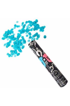 1 Adet Cinsiyet Partisi Mavi Konfeti Cinsiyet Belirleme Konfetisi Gender Reveal Kız Mı Erkek Mi - Huzur Party Store