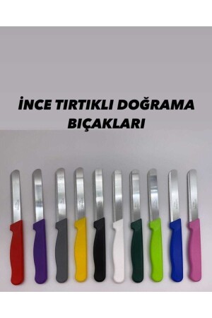 1 Adet Solingen Micro Tırtıklı Doğrama Bıçağı - 2