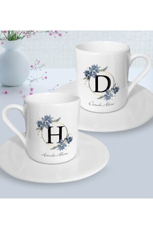 مجموعة من كوبين قهوة تركية ذات أوليات واسماء - 1 Bitmayan128040 - Bk Gift