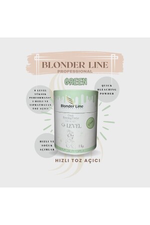 مكنز عالية الأداء مفتاح الغبار السريع 1 كجم - Blonder Line