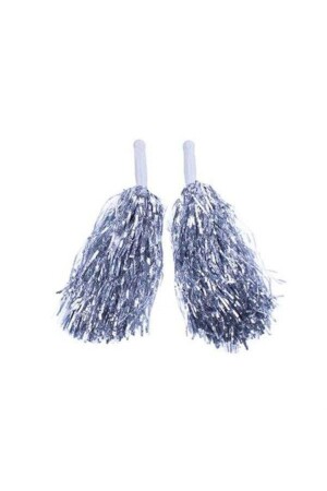 1 Çift Gümüş 23 Nisan Gösteri Amigo Ponponu - Happyland