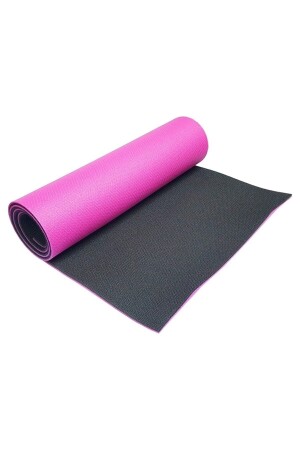 1 cm doppelseitige Pilates-Matte, achteckiges Übungsband und Widerstandsband, 1 kg Doppelhantel - 3