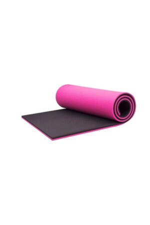 1 cm doppelseitige Pilatesmatte Rosa - 1