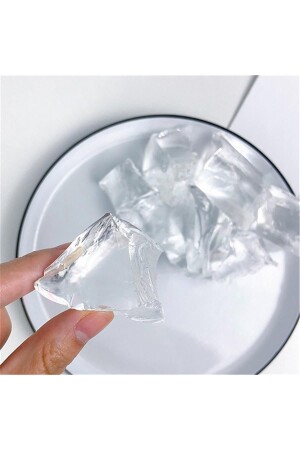 شمعة من زيتز جيل، شمعة جيل، موم شفافة 1 كيلوغرام DEVPA28158 - Hobizubi