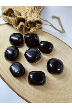 مكنسة منجمة من الحجر الطبيعي (مؤكدة) (1 جزء) - Doğal Taş Delisi