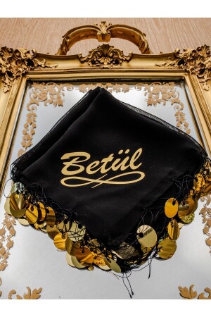 منز-هالي اليدوية المطبوعة على حدة مع الاسم - حنّة العروس العروسة الوعد الخصوبة الختان اليدوية 1 قطعة - Fromia