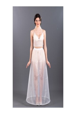 ملابس زفاف وملابس مساء من طارلان 1 تار Ec 191 - Prestij Boncuk