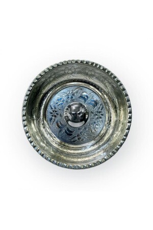 مادة من الفضة المزقة المعدنة المضخمة المعدنة 1 EFMR-3621-2 - Genel Markalar