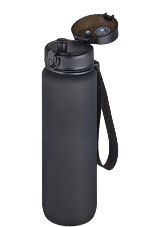 1 Liter Tritan-Wasserflasche, motivierende Wasserflasche mit hohem Fassungsvermögen, Sport-Wasserflasche, die keinen Geruch ausläuft - 3