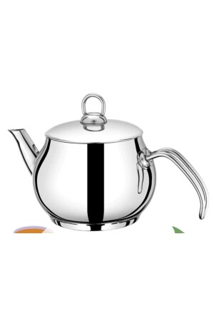 1 Liter einzelne Teekanne / Stahlqualität 304, geeignet für Kräutertee - Moonalight