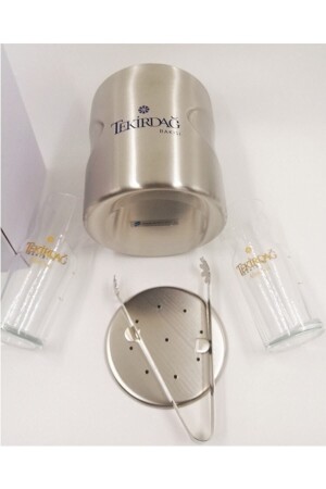 1 Metal Buz Kovası - 2 Bardak No 9 EK20224442723 - Paşabahçe