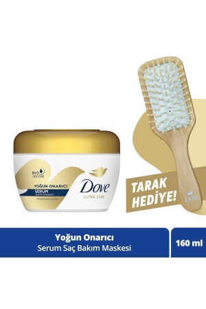 1 Minute Serum Saç Bakım Maskesi Yoğun Onarıcı 160 ml - Tarak - 1