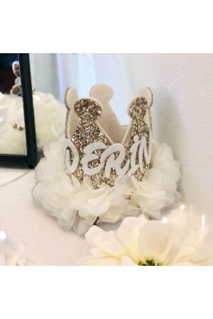 تاج ميلاد عمره 1 عام من قبل (منز) يدعى (الذهب الكرو) - Damlakids