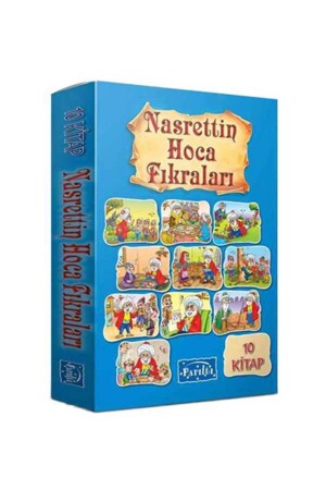 1. Sınıf Hikaye Okuma Kitabı Nasrettin Hoca Fıkraları 10 Kitap Set - 1