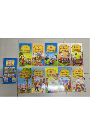 1. Sınıf Hikaye Okuma Kitabı Nasrettin Hoca Fıkraları 10 Kitap Set - 3