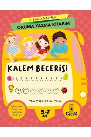 1. SINIFA HAZIRLIK OKUMA YAZMA KİTABIM SETİ-4 KİTAP - Okula Hazırlık- Eğlenceli- Öğretici- Etkinlik - 8