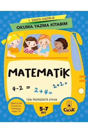 1. SINIFA HAZIRLIK OKUMA YAZMA KİTABIM SETİ-4 KİTAP - Okula Hazırlık- Eğlenceli- Öğretici- Etkinlik - 9