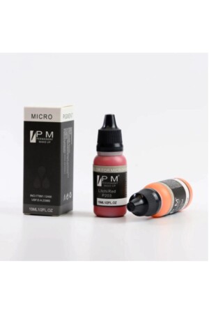 1 Stück 15 ml Pm Permanent Makeup Microblading Augenbrauenfarbe P229 Light Coffee (PIGMENT) ithlspti00899 - 8