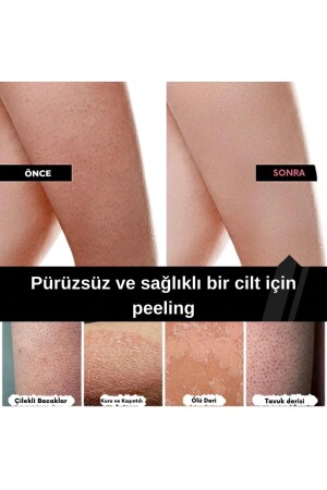 1 Stück Ecru Bath Shower Scrub Peeling-Handschuh aus 100 % Flush Silk für Damen und Herren - 5