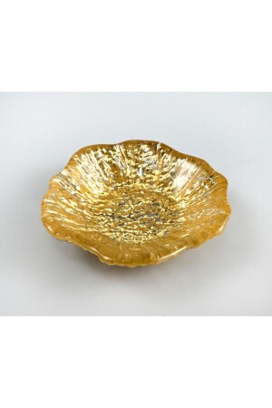 1 Stück Marmeladenschüssel aus Blattgold, Soßenschüssel, Präsentationsschüssel, 8 cm, TYC00670209769 - 1