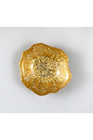 1 Stück Marmeladenschüssel aus Blattgold, Soßenschüssel, Präsentationsschüssel, 8 cm, TYC00670209769 - 4