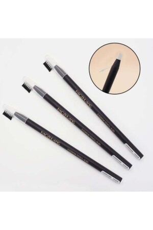 1 Stück Microblading Permanent Makeup Design Pen Haozhuang 10 Weiß İthalsepeti0164 - 6