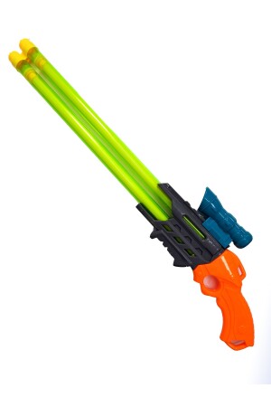 1 Stück Vakuumpumpe Wasserpistole Poolspielzeug 45 cm 2 Spitzen ALY-82ve75-pump Wasserpistole kann - 7