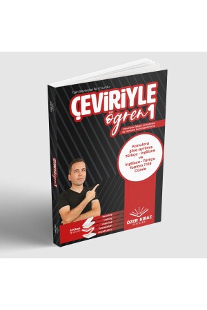 (مينز) - تعلم مع الترجمة 1 - Özer Kiraz Yayınları