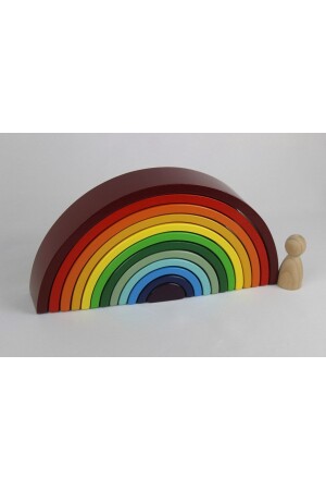 1- YAŞA ÖZEL 12 Lİ WALDORF GÖKKUŞAĞI - Aliwooden