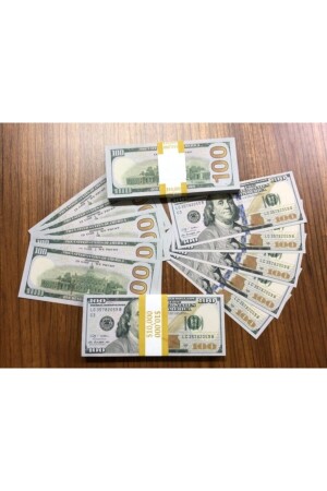 منز-10 ديكات من النكت المال لقطات الفيديو غير صالحة 100 دولار 123306787937 - Antverm