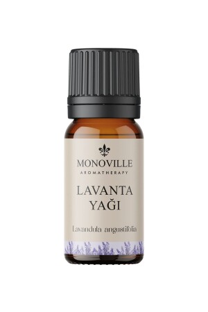 زيت من اللافندة الطبية 10 مل 100% نقي وطبيعي (زيت من اللافندة) - Monoville