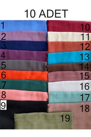 قماش من النيران 10 حزمة توزيع الهدايا القماش القماش 100x100 سم - Scarf Box