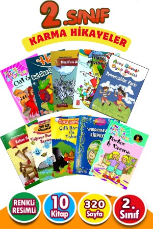 قصة مشتركة من المجموعة 10 كتب 2 - Gönül Yayincilik