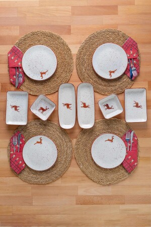 (مـنـز-دير) ، طعام الإفطار 10 قطعٍ لـ 4 أشخاص - Fh Finehome